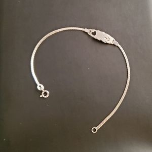 Sterling silver bracelet